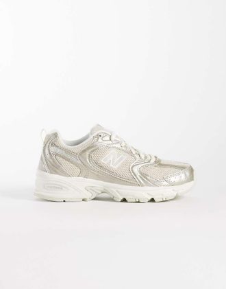 New Balance 530 - Sneakers oro metallizzato
