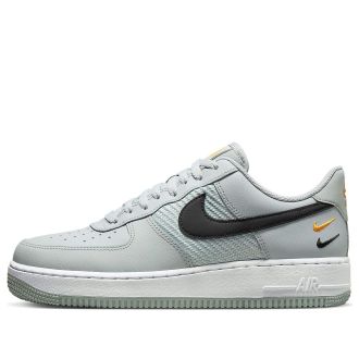 Nike Air Force 1 07 Double Swoosh - Wolf Grey FD0666-002