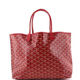 Goyard Saint Louis Tote Coated Canvas PM