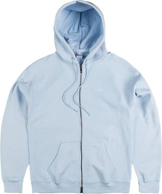 Nike Hoodie met rits en Swoosh - Blauw