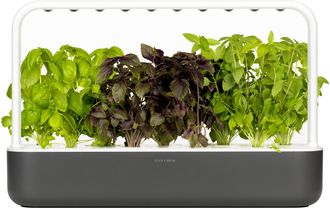 Click and Grow Kr&auml;utertopf &raquo;Smart Garden 9 Dunkelgrau&laquo;