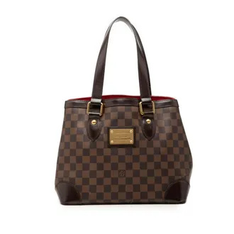Louis Vuitton Brown Pvc Leather Handbag Tote Bag (Pre-Owned)