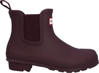 Hunter Original Chelsea Gummistiefel f&uuml;r Damen | braun