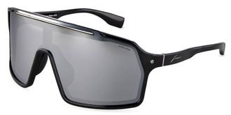Police SPLU84 ZAC 1 Z42X Mens Sunglasses Black Size 99