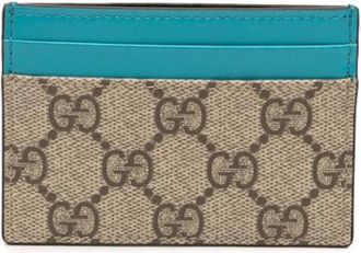 Gucci Pre-owned Wallets, female, Multicolor, Size: ONE SIZE Pre-owned Fabric Wallet