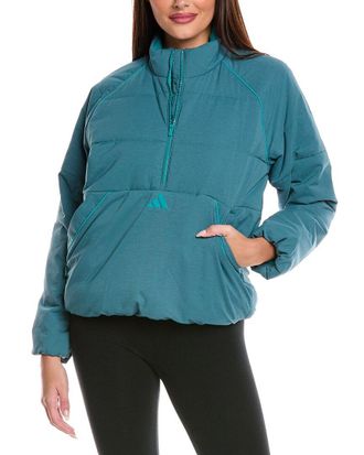 adidas Adidas Beyond Twistweave 1/4-Zip Jacket