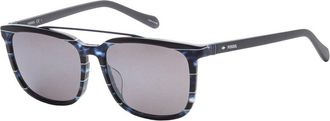 Fossil Mens 55Mm Sunglasses