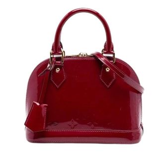 Louis Vuitton Pre-owned Mini Bags, female, Red, Size: ONE SIZE Pre-owned Alma BB