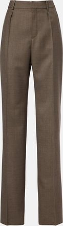 Saint Laurent Wool straight pants