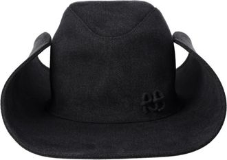 Ruslan Baginskiy Black Solid Gentlemen Hat