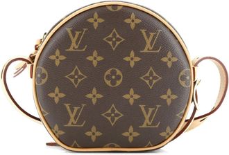 Louis Vuitton Boite Chapeau Souple Bag Monogram Canvas PM crossbody bag - Bruin