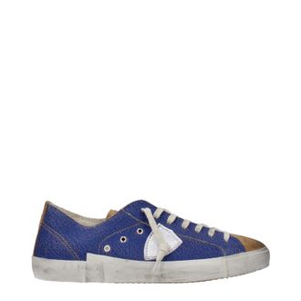 【関税/送料込】PHILIPPE MODEL Tour スニーカー Philippe Model Tour sneakers - men - Nylon/Calf Leather