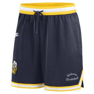Nike Michigan Legacy Nike Mens Dri-FIT College Basketball Shorts in Blue | 042P08FMMWV-6NR