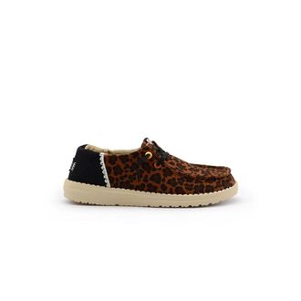 Hey Dude Laced Shoes, female, Brown, Size: 9 US Laced Shoe