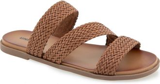 Unionbay Raven Braided Sandal in Whiskey at Nordstrom Rack, Size 8.5