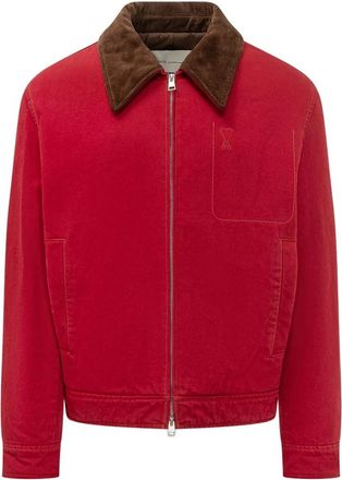 Ami Uomo, Giacche, Rosso, XL, new