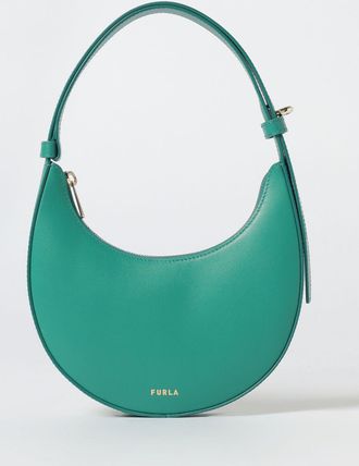 Furla Mini Bag FURLA Woman color Grass Green