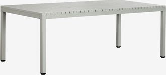 Sklum Mesa De Jard&iacute;n Rectangular 210x100 Cm En Aluminio Marti Sklum
