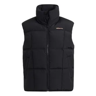 adidas (WMNS) adidas Neo Casual Oct Vest Asia Sizing Black H18630