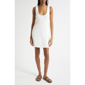 Derek Lam Ailani Paillette Tank Minidress in Blanc De Blanc at Nordstrom, Size X-Small