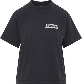 Balenciaga Medium Fit T-Shirt