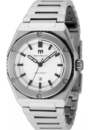 Technomarine Womens TM-416043 Ladies Coral Legacy Watch - Silver - One Size