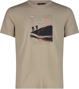 F.lli Campagnolo S/S T-Shirt Funktionsshirt f&uuml;r Herren | beige