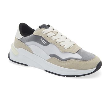 BOSS Skylar Sneaker in Open White at Nordstrom Rack, Size 9