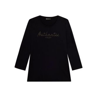 Freddy T-shirt manica 3/4 Authentic con logo FREDDY in strass