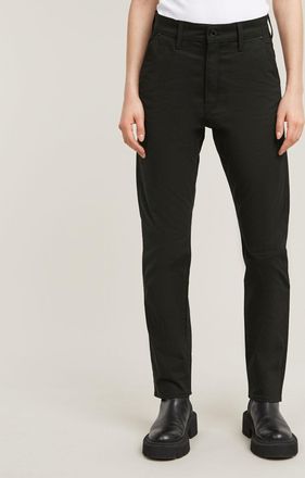 G-Star Womens G-Star RAW Slim Chino - Black Cotton - Size 27W/30L