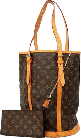 Louis Vuitton Brown Tote Bag (Pre-Owned)