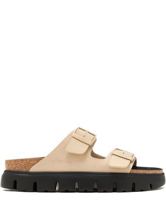 Birkenstock Arizona Chunky buckle sandals - women - PVC/Microfibre/Polyethylene vinyl acetate (PEVA)/Cork - 39 Narrow - Neutrals
