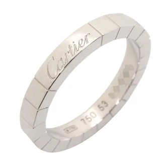 Cartier Silver White Gold (18K) Band Ring (Pre-Owned)