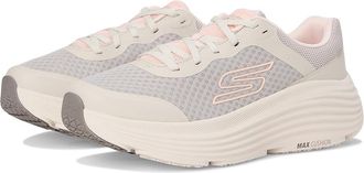 Skechers Max Cushioning Endeavour Canova Womens Shoes Natural : 9.5 B - Medium, Textile