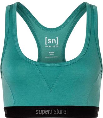 super.natural Tundra 220 Semplice Bra Sport-BH f&uuml;r Damen | t&uuml;rkis