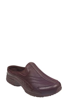 Easy Spirit Traveltime Clog Sneaker in Wine at Nordstrom, Size 5.5