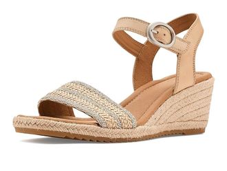 S&ouml;fft Inez Ii Womens Wedge Shoes Beige : 6.5 M (B), Leather