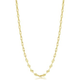 Lafonn Scarlett Chain Necklace in Gold at Nordstrom, Size 20