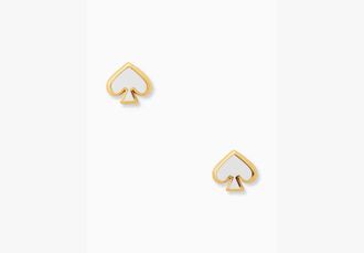 Kate Spade New York Everyday Spade Enamel Studs