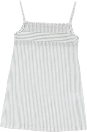 Low Classic Jurk - Dames - Tops zonder mouwen - Blauw - M - Tops