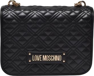 Love Moschino Shoulder Bag - Dames - Schoudertassen - Zwart - ONE Size - Tassen