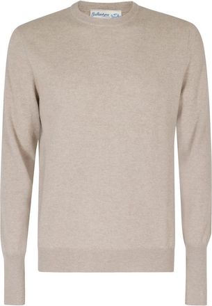 Ballantyne Uomo, Maglie, Beige, XL, new