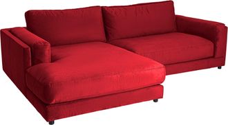 Schubiger M&ouml;bel Ecksofa Larry Basic B: 270 cm