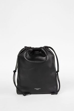 Ann Demeulemeester Philippa Large Soft Bucket Bag With Chains Supple