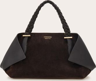 Ferragamo Women Folded handbag (M) Brown