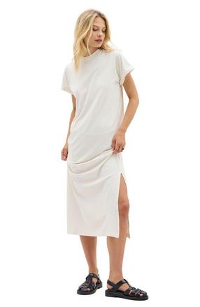 Richer Poorer Inc. The Relaxed Tee Dress in Bone at Nordstrom, Size X-Large