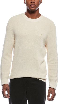AllSaints Allsaints Aspen Wool-Blend Crewneck Sweater