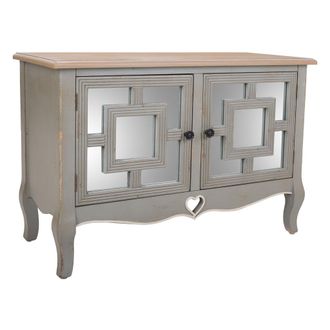Wanderlust Deco Wanderlust Deco - Recibidor De Madera Gris 83x36x56,5