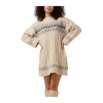 Lollys Laundry Truien & Vesten, Dames, Veelkleurig, S, Wol, Gigi Jumper