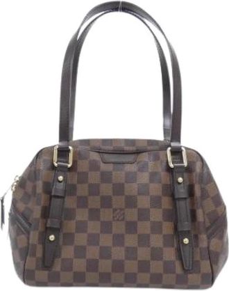 Louis Vuitton Pre-owned Handbags, female, Brown, Size: ONE SIZE Pre-owned Vintage Shoulder Bag
